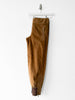 ICEBERG - F/W 2003 CORDUROY TROUSERS WITH KNIT CUFFS