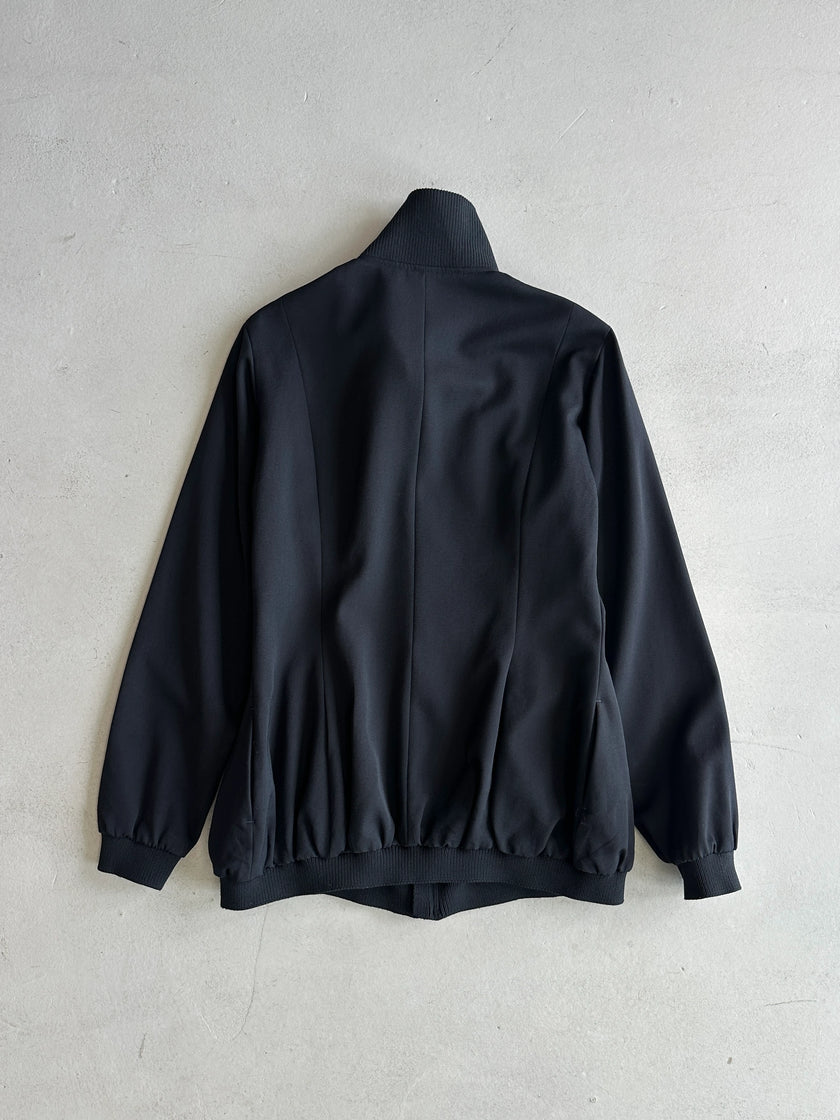 YOHJI YAMAMOTO - A/W 2001 BALLOON HEM ZIPPED JACKET