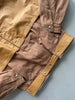 MANI BY GIORGIO ARMANI EARLY 1980s PANELED LEATHER JACKET