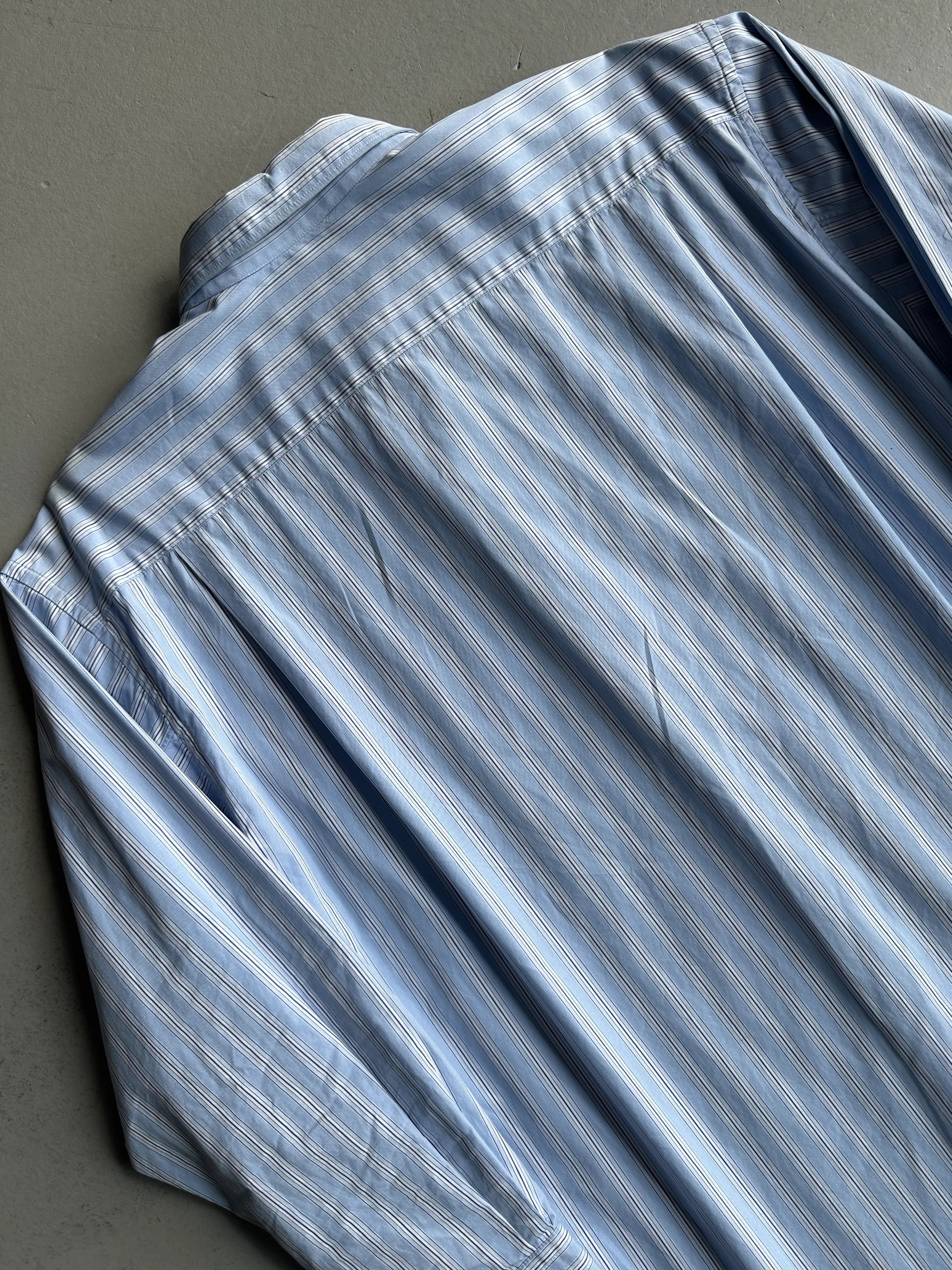 COMME DES GARÇONS SHIRT - 1990s LAYERED SLEEVE SHIRT