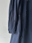 SACAI - S/S 2017 DOUBLE BREASTED TRENCH COAT WITH DRAWCORD GATHERED HEM