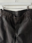 ISSEY MIYAKE MEN - F/W 2000 LEATHER TROUSERS