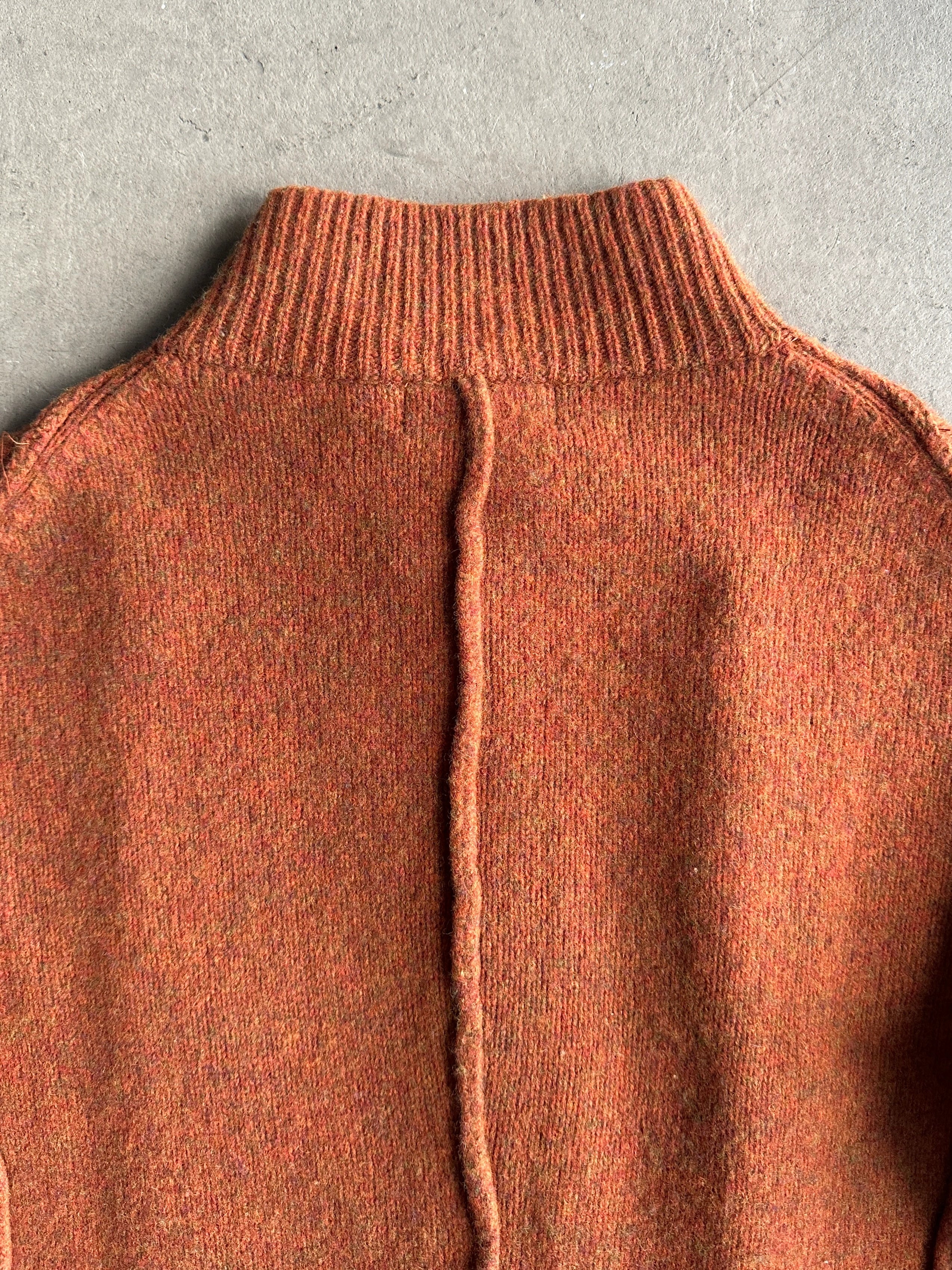 YOHJI YAMAMOTO Y's - F/W 2017 KNIT CARDIGAN JUMPER