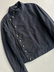 CHRISTIAN LACROIX - early 2000s CROP FIT MILITARY JACKET