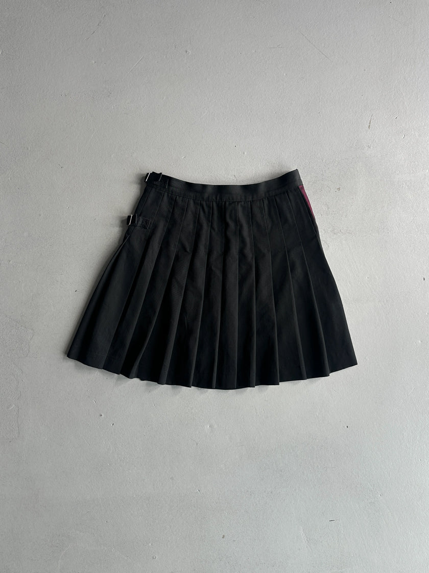 COMME DES GARÇONS - S/S 2012 LAYERED PLEATED MINI SKIRT