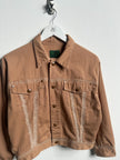 JEAN PAUL GAULTIER - 1990s BOXY FIT DENIM JACKET WITH STITCHING DETAILS
