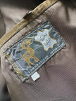 1980s PANELED SUEDE BOMBER JACKET