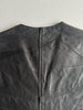 1990s LEATHER ZIPPED VEST