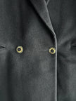 EMPORIO ARMANI - early 1990s WOOL AND CASHMERE LONG COAT