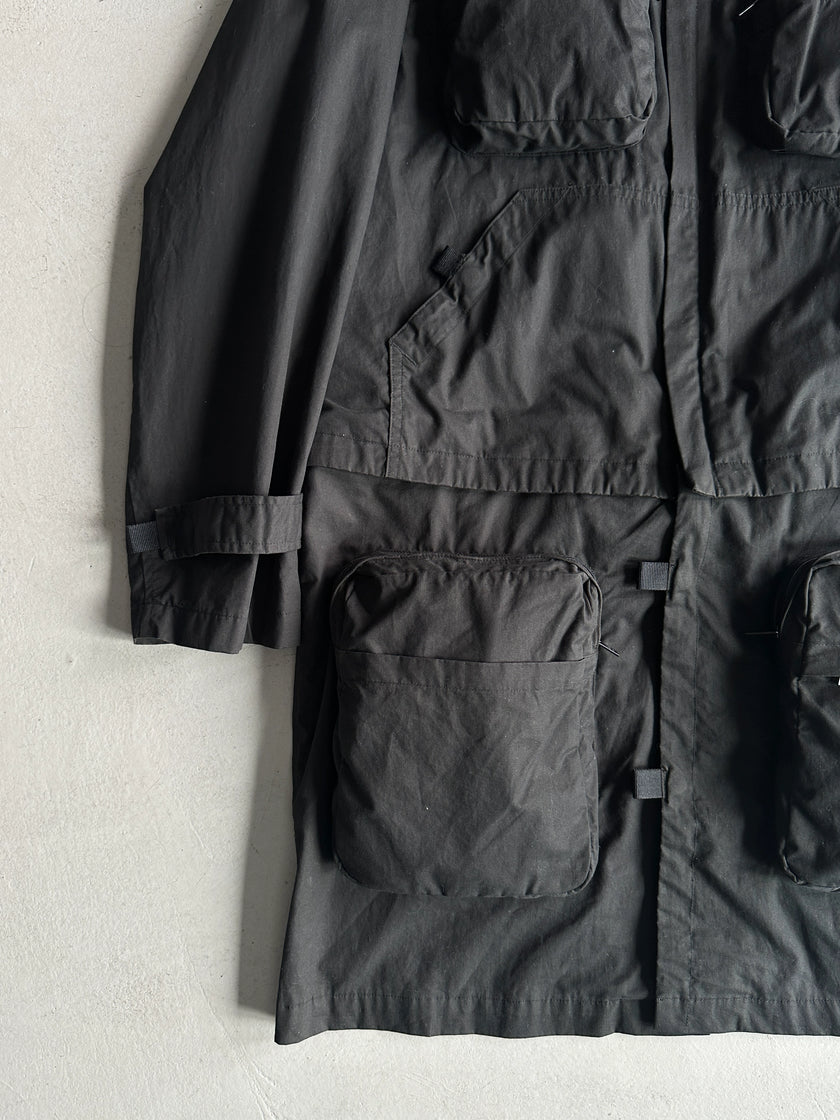 KENZO - 1990s 2 IN 1 MODULAR PARKA