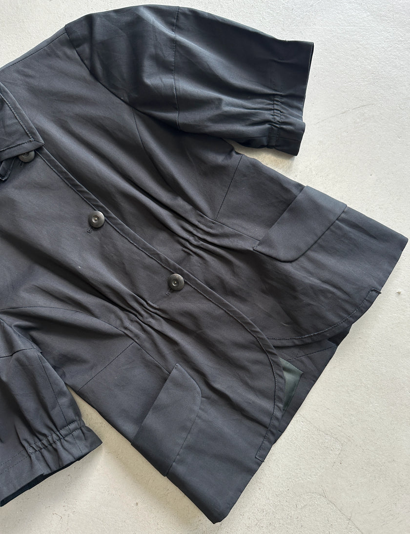 MIU MIU - S/S 2006 GATHERED SLEEVE BLAZER