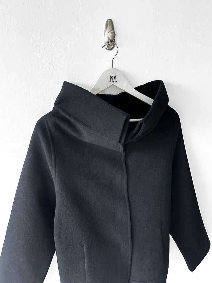 YOHJI YAMAMOTO - F/W 2003 BOXY FIT WOOL JACKET