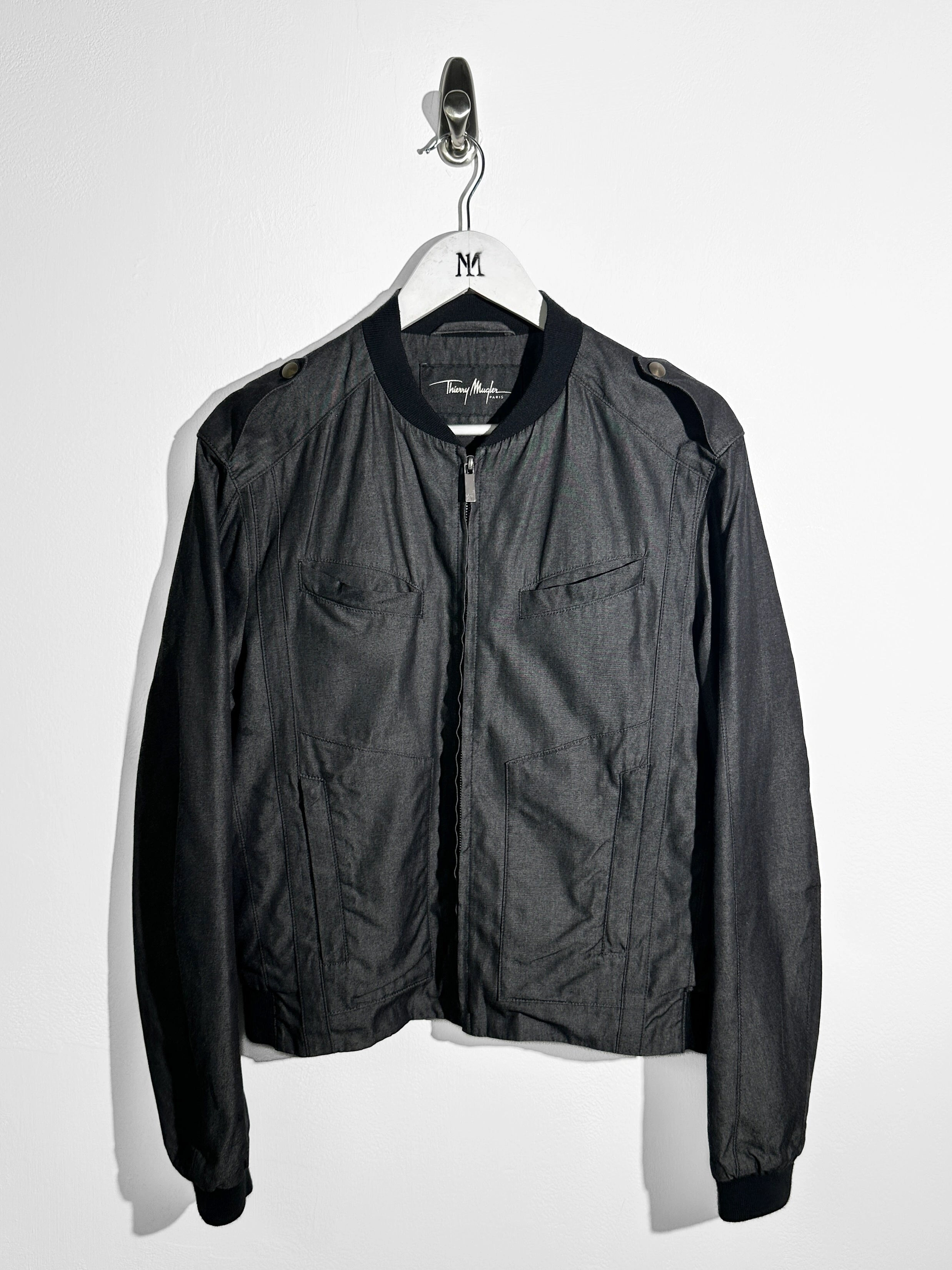 THIERRY MUGLER - early 2000s BOMBER JACKET