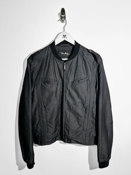 THIERRY MUGLER - early 2000s BOMBER JACKET