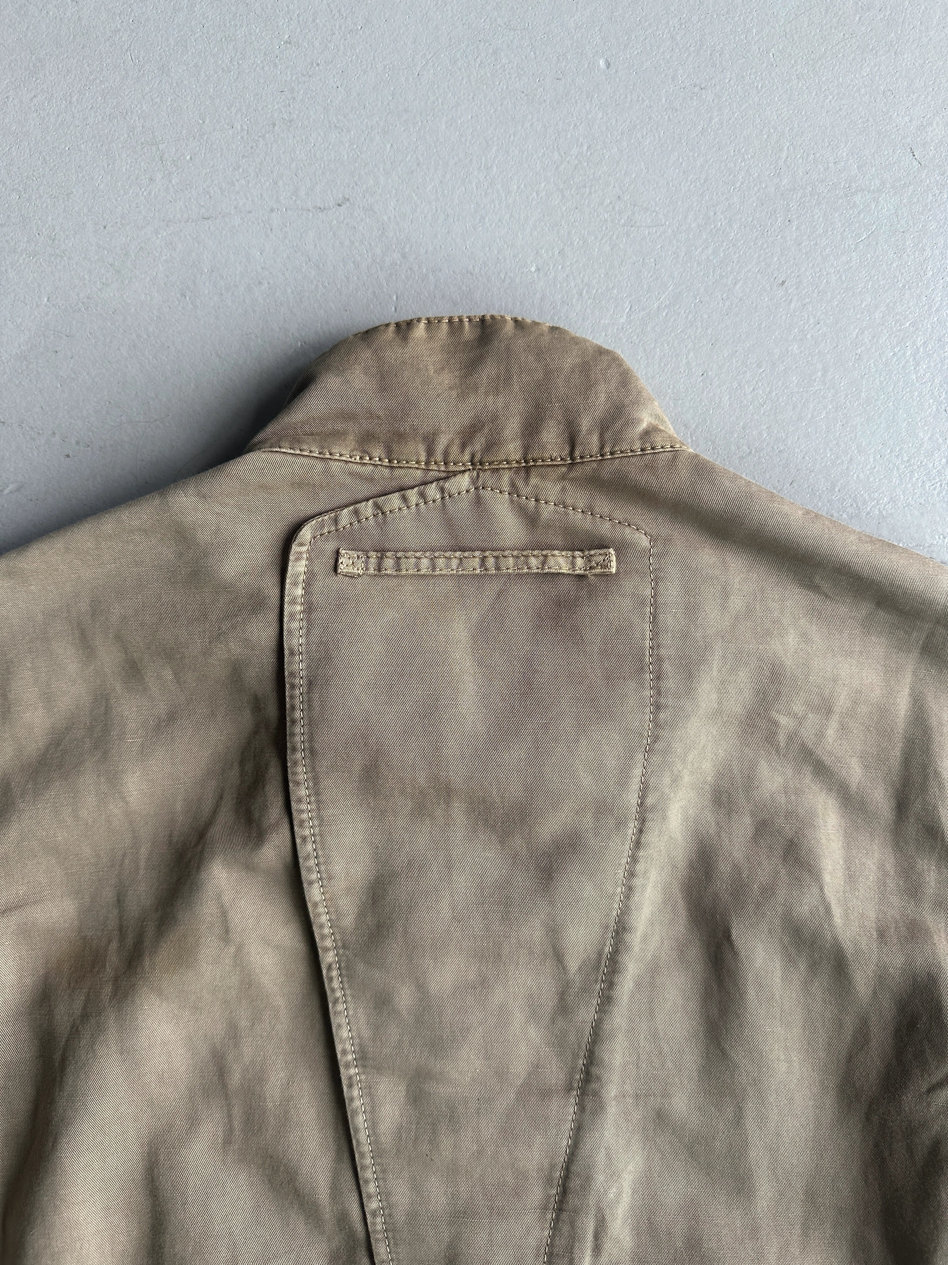 PRADA LINEA ROSSA - 2000s DECONSTRUCTED LIGHT JACKET