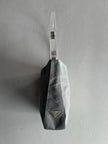 PRADA - S/S 1998 PLEXI HANDLE NYLON SHOULDER BAG