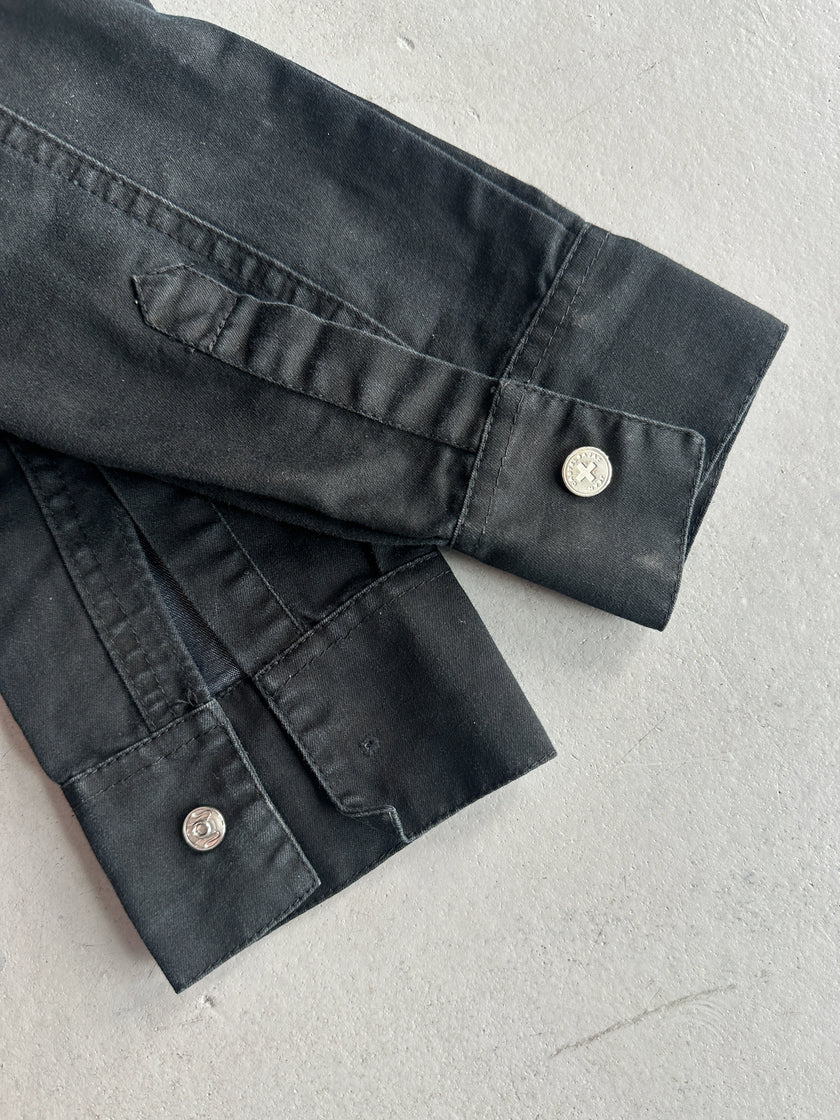 JEAN CHARLES CASTELBAJAC - 1990s SLIM FIT MILITARY JACKET