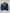 BURBERRY - 2000s DENIM BOMBER JACKET WITH KNITTED DETAILS