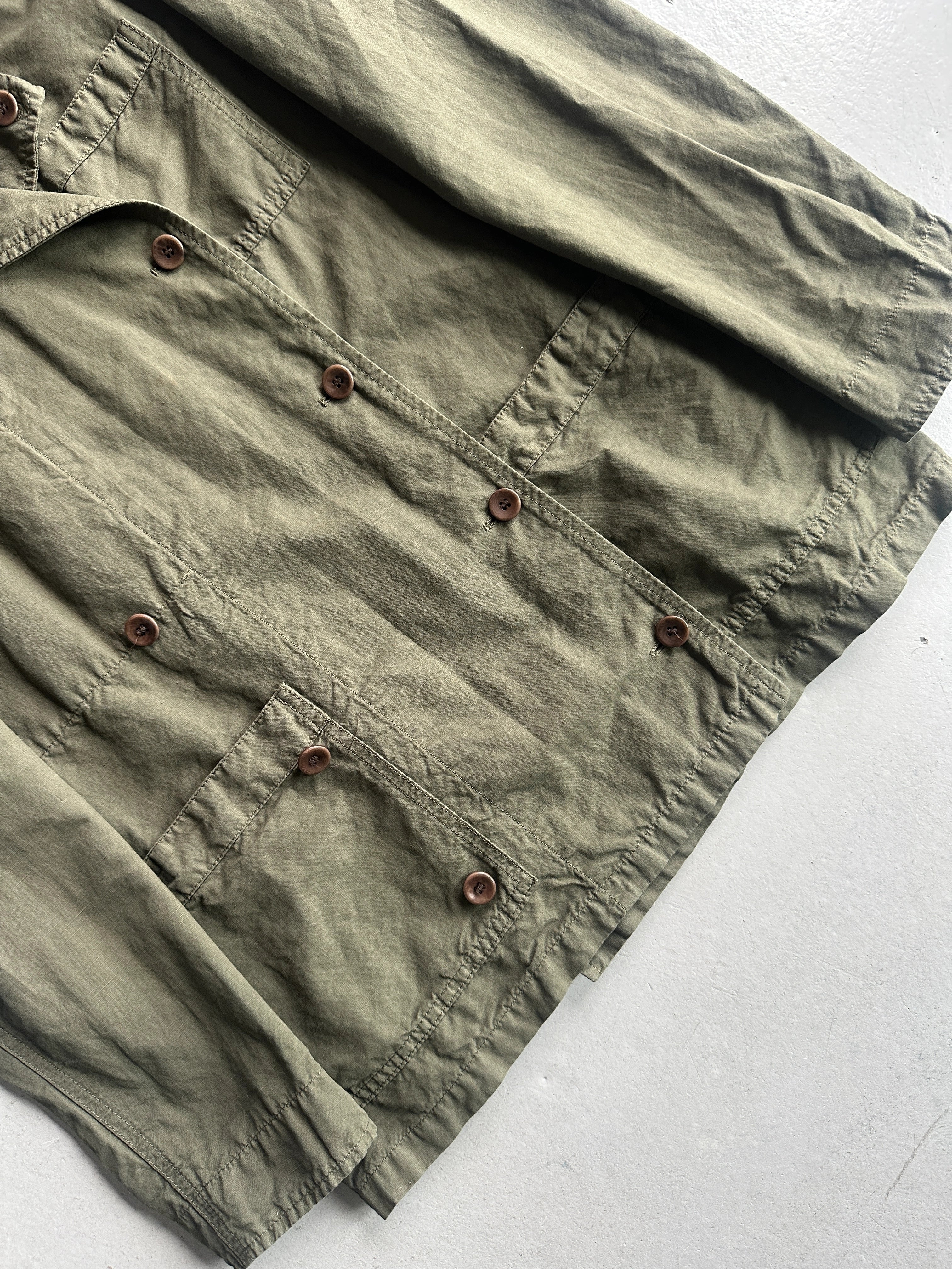 MARTIN MARGIELA - S/S 2003 3 WAYS TO WEAR BUTTONED JACKET