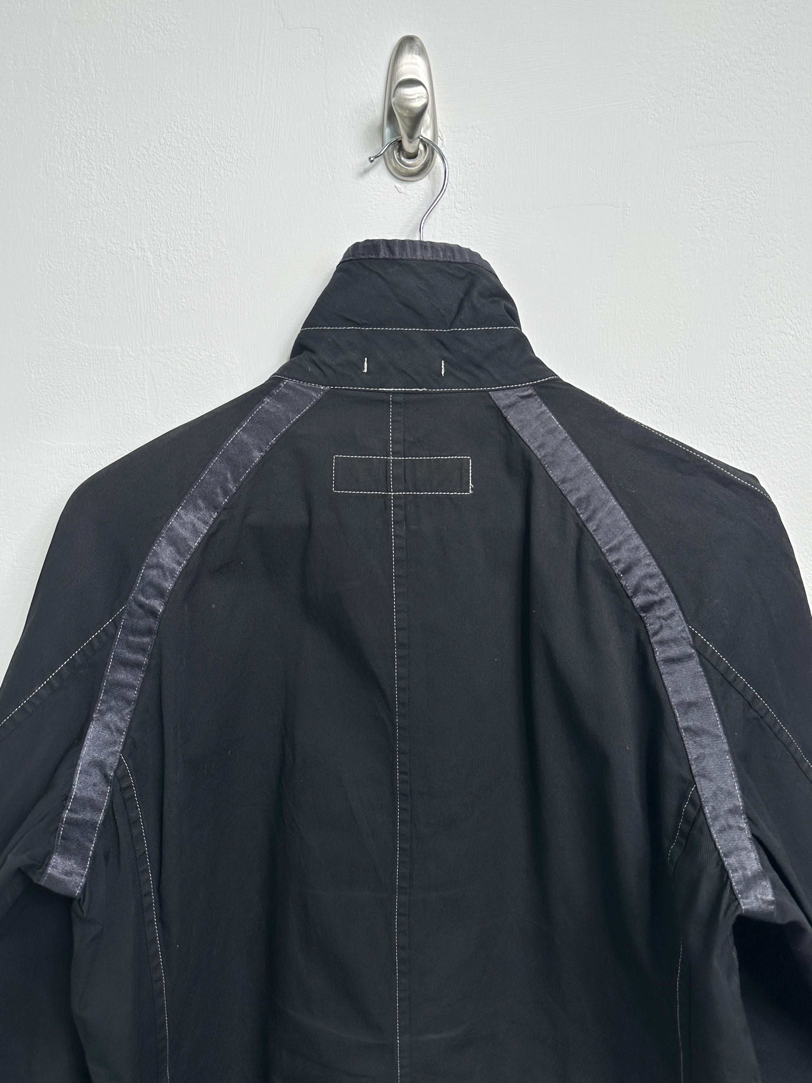 COMME DES GARÇONS - F/W 2000 LIGHT JACKET WITH SATIN TAPE PANELING