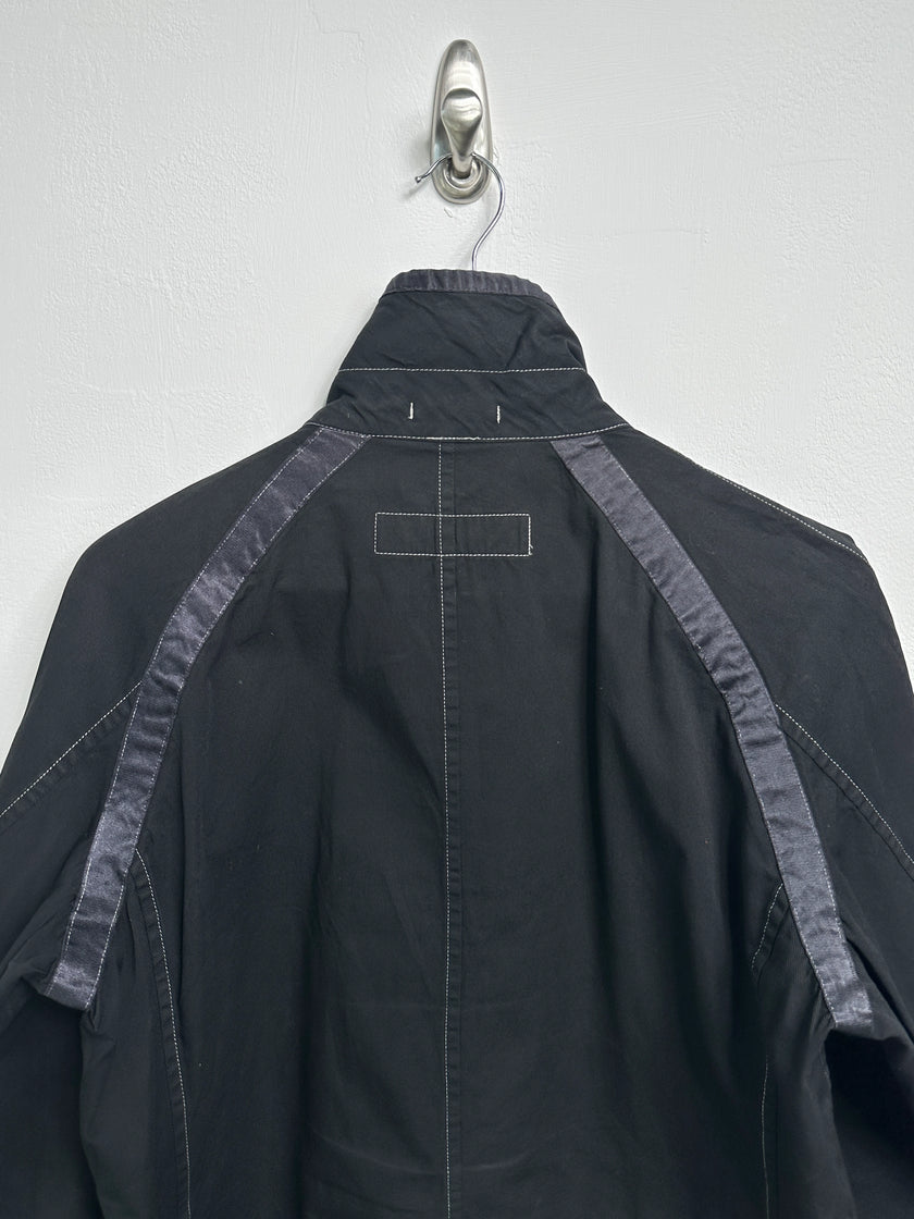 COMME DES GARÇONS - F/W 2000 LIGHT JACKET WITH SATIN TAPE PANELING
