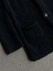 JUNYA WATANABE COMME DES GARÇONS - A/W 2002 CHUNCKY KNIT WOOL CARDIGAN