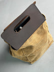 DIESEL SPARE PARTS - 2000s CORDUROY BOX BAG