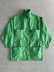 EMPORIO ARMANI - 1980s OVERSIZED POCKET SHACKET WITH CROPPED SLEEVE