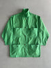 EMPORIO ARMANI - 1980s OVERSIZED POCKET SHACKET WITH CROPPED SLEEVE