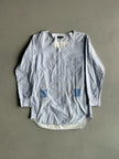 COMME DES GARÇONS HOMME PLUS - A/W 2013 EMBROIDERED STRIPED TUNIC
