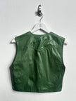 KANSAI YAMAMOTO - late 1970s TWO PIECE SET WITH WAISTCOAT AND HIGH WAIST TROUSERS