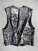 1980s PRINTED WAISTCOAT