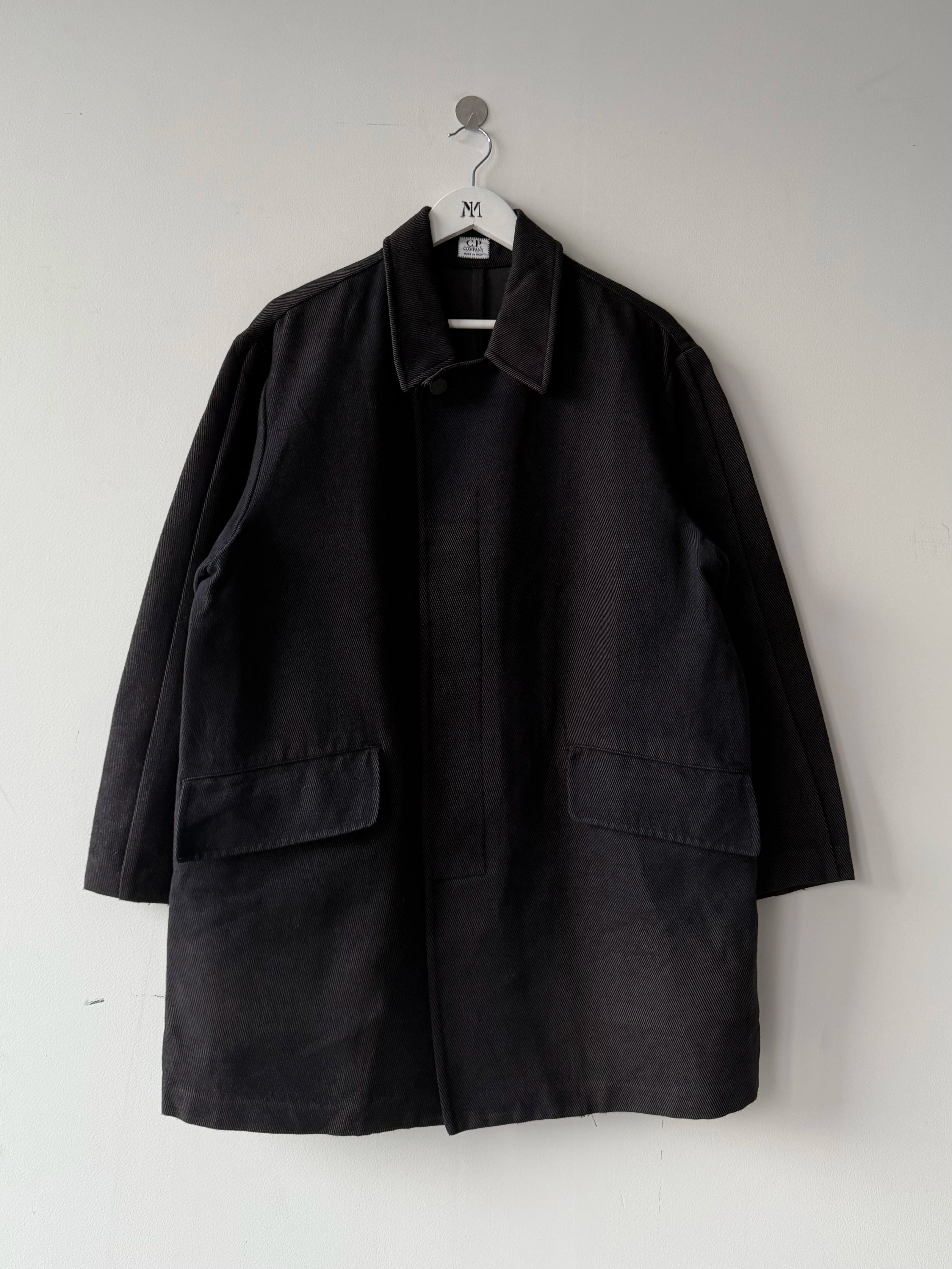 C.P. COMPANY - A/W 1997 DROPPED SHOULDERS MID LENGTH JACKET