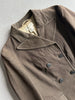 DRIES VAN NOTEN - 1990s DOUBLE BREASTED CROP FIT JACKET