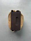 DIESEL SPARE PARTS - 2000s CORDUROY BOX BAG