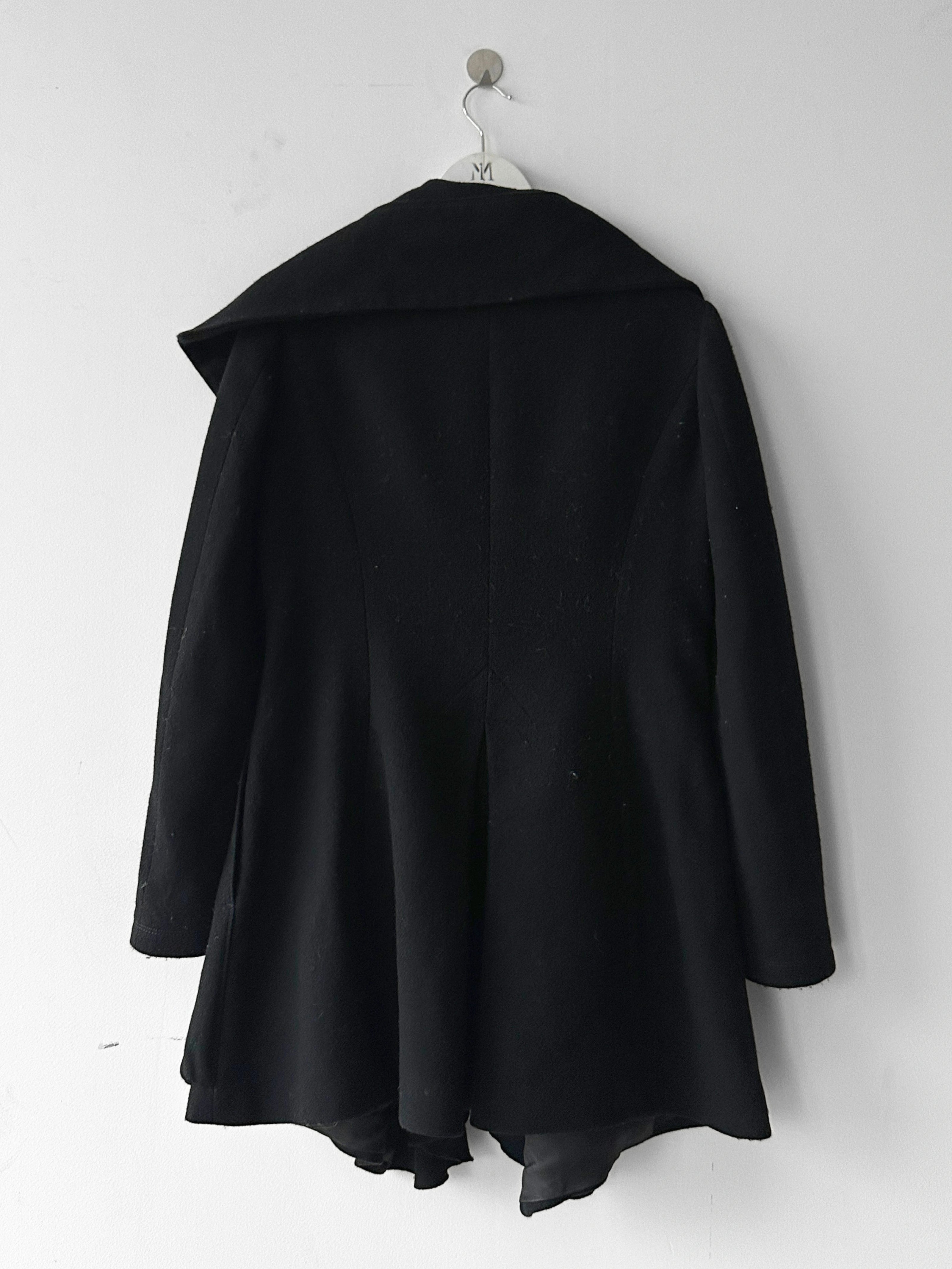 MARITHÉ + FRANÇOIS GIRBAUD - F/W 2009 RUCHED FRONT WOOL JACKET WITH CORSET INNER LAYER