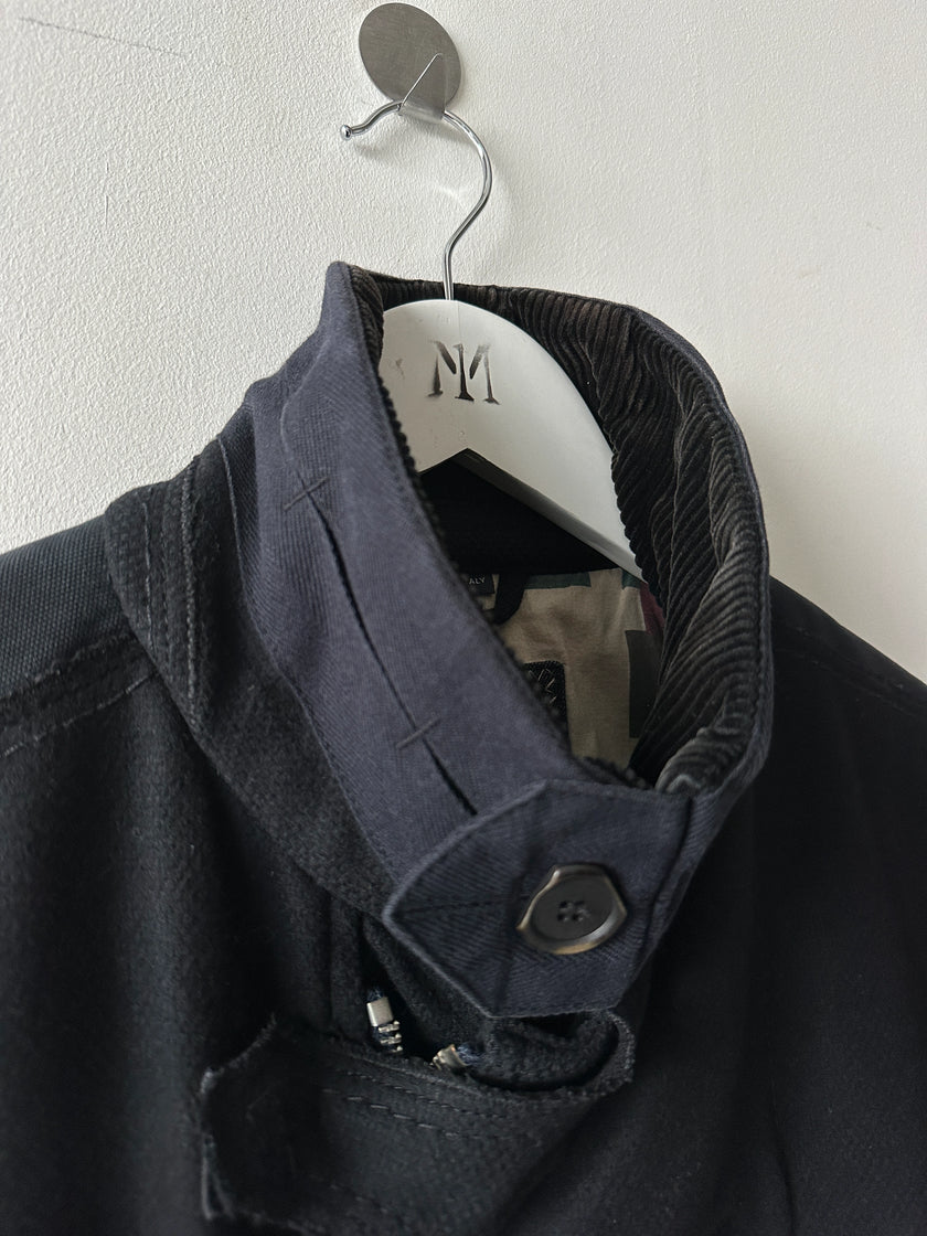 MARITHÉ + FRANÇOIS GIRBAUD - early 2000s STRAIGHT FIT JACKET