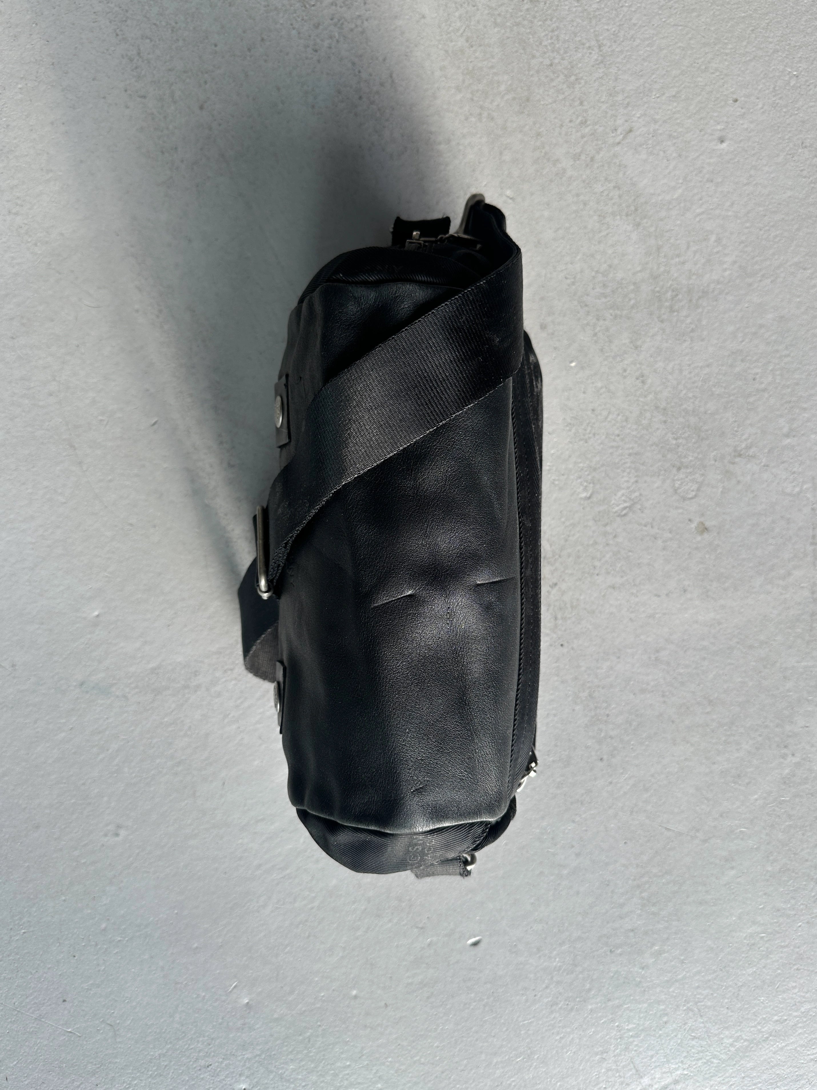 YOHJI YAMAMOTO Y'SACCS - 1990s RECTANGULAR MESSANGER BAG