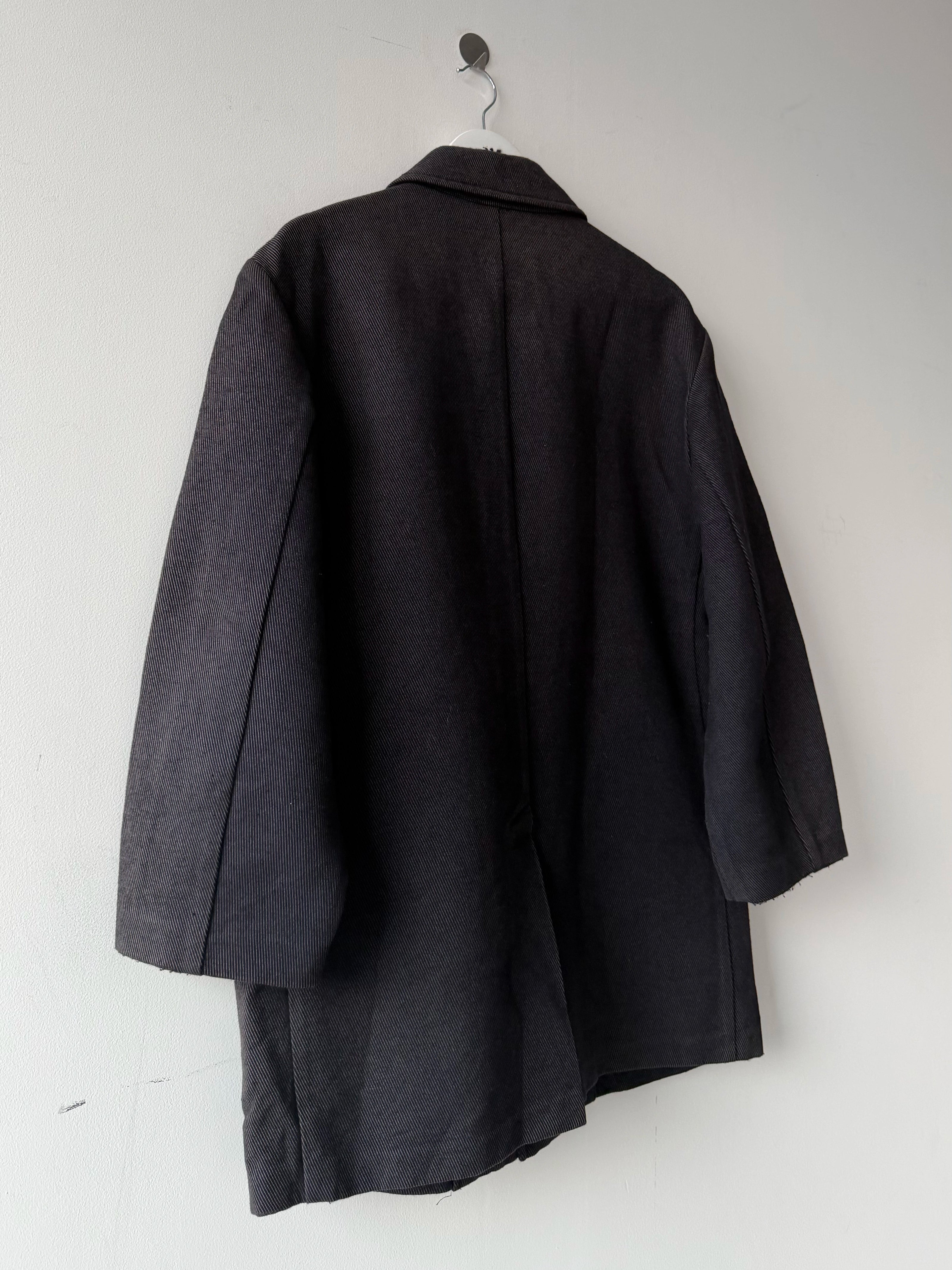 C.P. COMPANY - A/W 1997 DROPPED SHOULDERS MID LENGTH JACKET