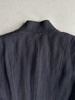 COMME DES GARÇONS - 1990s ASYMMETRICAL FRONT ZIPPED JACKET