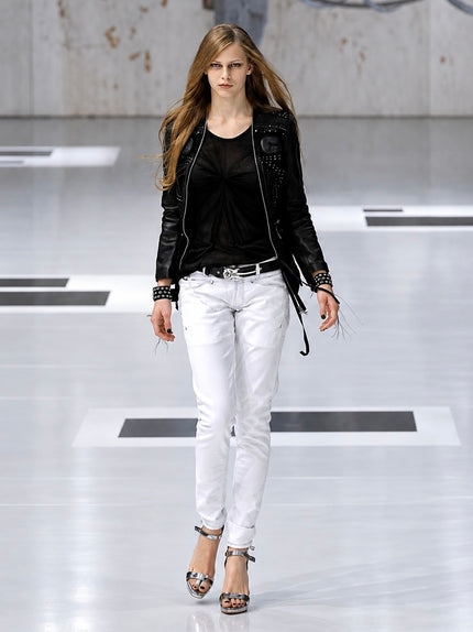 MARITHÉ + FRANÇOIS GIRBAUD - S/S 2008 SLIM FIT TROUSERS