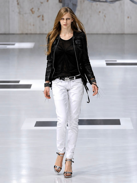 MARITHÉ + FRANÇOIS GIRBAUD - S/S 2008 SLIM FIT TROUSERS