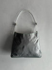 PRADA - S/S 1998 PLEXI HANDLE NYLON SHOULDER BAG