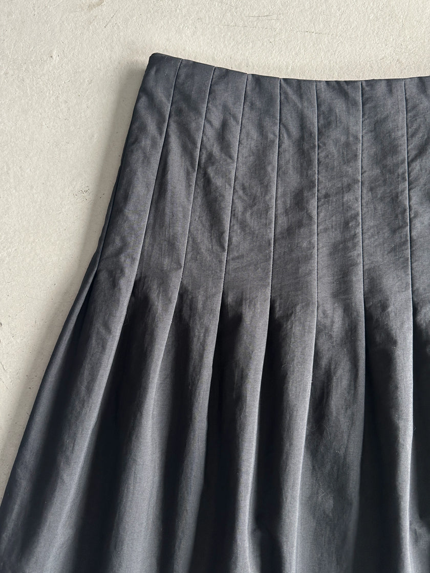 I.S. SUNAO KUWAHARA - 1990s HIGH WAIST PLEATED SKIRT