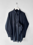 YOHJI YAMAMOTO Y's - S/S 2019 ASYMMETRIC FRONT LONG SHIRT