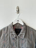 UNDERCOVERISM - early 2000s LINEN JACKET WITH CONTRASTING SLEEVE