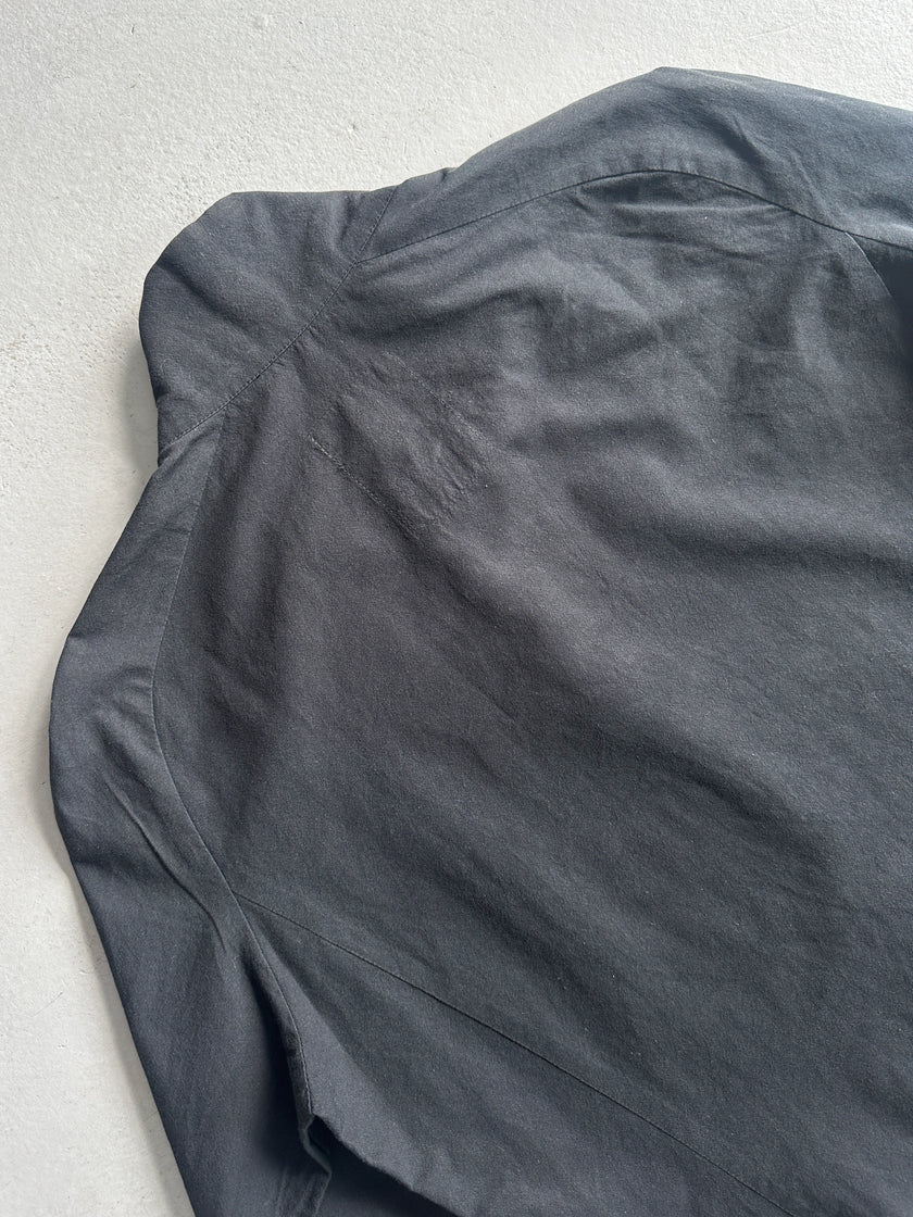 YOHJI YAMAMOTO Y's - A/W 2010 FUNNEL NECK LIGHT JACKET