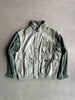 1980s 2 IN 1 BOMBER JACKET GILET WITH REMOVABLE SLEEVE