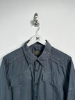 KENZO - early 2000s LONG SLEEVE WESTERN SHIRT