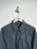 KENZO - early 2000s LONG SLEEVE WESTERN SHIRT